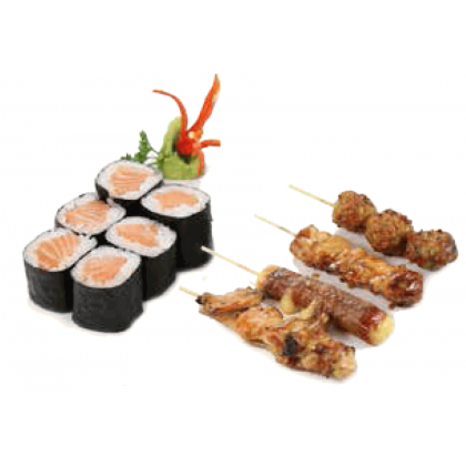 EX04 MENU MAKI & BROCHETTES