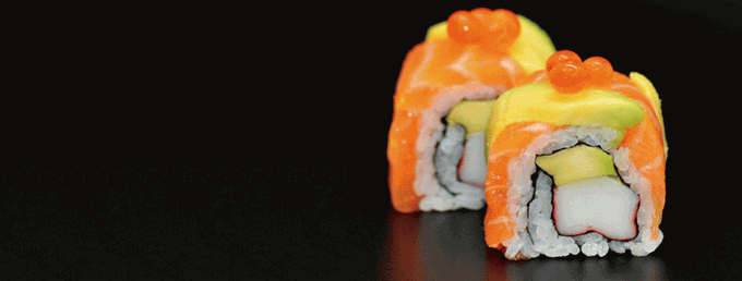 Saumon roll